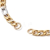 304 Stainless Steel Figaro Chain Bracelet Makings AJEW-JB01286-2