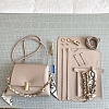 DIY Imitation Leather Crossbody Lady Bag Making Kits PW-WG33648-02-1