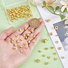 100Pcs 20 Styles Alloy Beads FIND-PH0026-76G-02-3