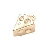 Brass Charms KK-Q037-02C-G-2