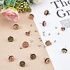 SUNNYCLUE Natural Wood Stud Earrings EJEW-SC0001-21P-4