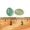 Natural Green Aventurine Cabochons G-A094-01B-10-3