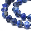 Natural Lapis Lazuli Beads Strands G-F715-021-3