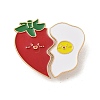 Valentine's Day Couple Alloy Brooches JEWB-A025-04D-1