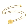 Constellation Pendant Necklaces LS-NJEW-S422-04G-06-3