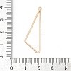 Brass Pendants LS-KK-Z099-06F-G-3