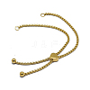 316L Surgical Stainless Steel Slider Bracelet Making MAK-L020-02G-1
