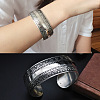Retro & Bohemian Style Alloy Cuff Bangles for Women FS-WG4A806-06-1
