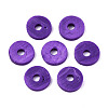 Handmade Polymer Clay Beads X-CLAY-Q251-6.0mm-98-2