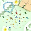 18 Strands 18 Styles Glass Beads Strands GLAA-YW0005-65-4