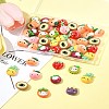 50Pcs Opaque Cartoon Resin Cabochons CRES-FS0001-19-9