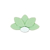 Lotus Food Grade Eco-Friendly Silicone Beads SIL-WH0013-50F-1