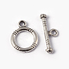 Tibetan Style Alloy Toggle Clasps X-LF0161Y-1