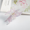 Butterfly PVC Claw Hair Clips WG34943-02-1