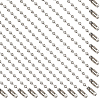 200Pcs Iron Ball Chains CH-SP0001-01-1