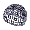 1Pc Cloth African Kufei Hat for Women AJEW-TADJ0001-12A-3