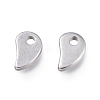 201 Stainless Steel Charms STAS-L232-067P-1