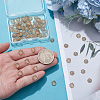 100Pcs Long-Lasting Plated Brass Fancy Bead Caps KK-UN0006-18-4