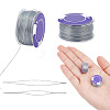 2 Rolls Special Coated Polyester Beading Threads OCOR-NB0002-06C-1