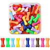 50Pcs UV Plating Acrylic Beads PACR-FS0001-09-1