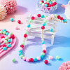 Opaque Acrylic Beads OACR-TAC0014-06F-7
