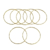 7Pcs Vacuum Plating 201 Stainless Steel Bangles Sets for Women BJEW-F476-03G-3