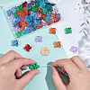 80Pcs Glass Beads GLAA-SC0003-10-3