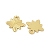 Rack Plating Brass Charms X-KK-G515-53A-G-2