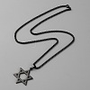 304 Stainless Steel Pendant Necklaces NJEW-WH0023-26EB-1