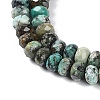 Natural African Turquoise(Jasper) Beads Strands G-N342-28B-4