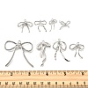 8Pcs 8 Styles Alloy Pendants FIND-FP0001-31-2