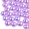 ABS Plastic Imitation Pearl Cabochons OACR-S025-10mm-09-1