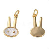 Natural Shell Pendants KK-N233-232-1
