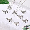 Tibetan Style Zinc Alloy Pendants PALLOY-P178-25AS-2