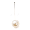 Brass Stick Lapel Pin Clutch Brooch Findings PL-G001-01B-P-1