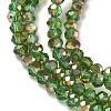 Electroplate Glass Beads Strands LS-EGLA-A034-T4mm-J05-5
