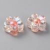 Transparent Acrylic Beads OACR-WH0032-13D-2