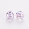 Transparent Acrylic Beads MACR-S370-E12mm-2