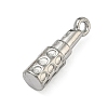 304 Stainless Steel Pendants STAS-P446-04P-2