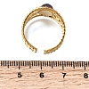 304 Stainless Steel Cuff Open Rings RJEW-F213-03G-08-5