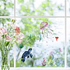 8 Sheets 8 Styles PVC Waterproof Wall Stickers DIY-WH0345-040-5