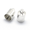 Brass Cord Ends LS-X-KK-D219-11x7-S-1
