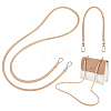 WADORN 2Pcs 2 Style PU Leather Bag Handles PURS-WR0001-30E-1