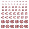4 Strands 4 Styles Glass Beads Strands EGLA-TA0012-97A-1