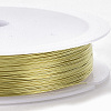 Round Copper Jewelry Wire CWIR-S002-0.6mm-02-4