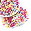 Opaque Acrylic Beads MACR-T048-02M-15-3