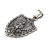 304 Stainless Steel Pendants LS-STAS-D091-08AS-2