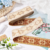 Ethnic Style Embroidery Polyester Ribbons OCOR-WH0079-96A-4