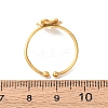 304 Stainless Steel Cuff Open Rings LS-RJEW-C151-03C-G-5