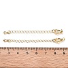 Brass Chain Extender X-KK-B102-45G-3